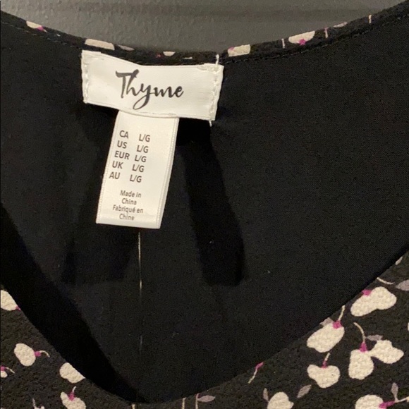 Large Maternity & Nursing Dress - Picture 3 of 4